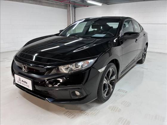HONDA CIVIC 2.0 16V FLEXONE SPORT 4P CVT HONDA CIVIC 2.0 16V FLEXONE SPORT 4P CVT